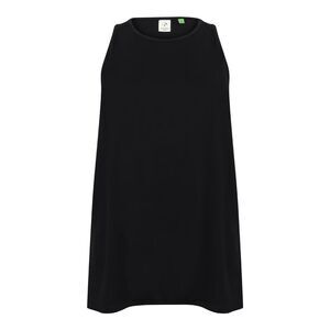 Tombo Womens/Ladies Open Back Undershirt / Black